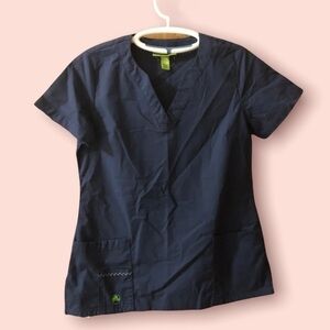 Crocs Shirt‎ Women’s Size XS Medical Apparel Scrub Top Blue